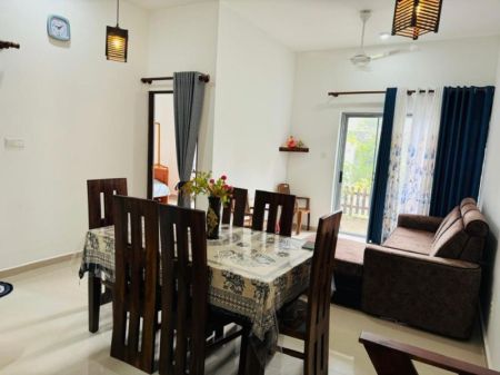 Dining room - Fully Furnished Apartment for sale in Piliyandala