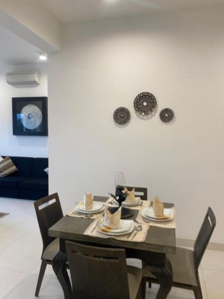 Dining room - Fairway Galle Fully Furnished 3 Bed 2 Bath Apartment for Sale Sri Lanka