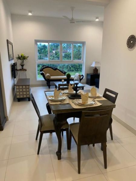 Dining room - Fairway Galle Fully Furnished 3 Bed 2 Bath Apartment for Sale Sri Lanka