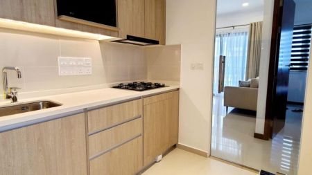 Kitchen - Well Furnished Two bed room apartment at Trizen