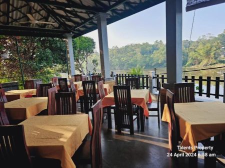 Dining room - URGENT SALE!!! Luxury Waterfront Villa for Sale in Matara | LKR 150 Million | KO-61