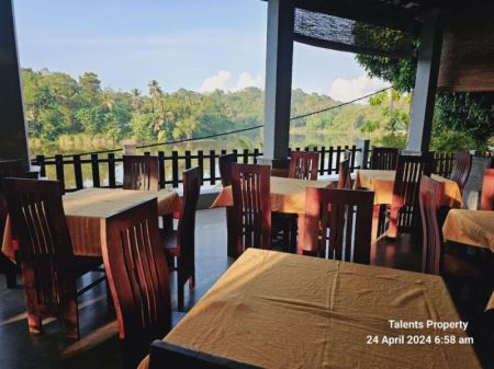 Dining room - URGENT SALE!!! Luxury Waterfront Villa for Sale in Matara | LKR 150 Million | KO-61