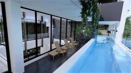 Pool - Ultra Modern 5 Bedroom House Construction in Kandy for Rs. 34.6 million / Rs. 346 Laks