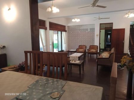 Dining room - House for Sale in Anderson Road – Dehiwala | 4 Bedrooms – 33.7 Perches | LKR 125 Million - KO-400