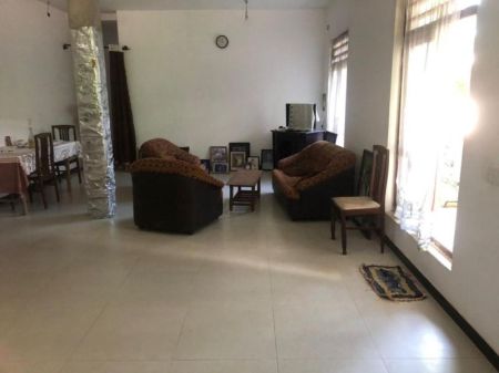 Living Room - Partly Completed House for Sale in Kalapaluwawa – Rajagiriya | LKR 27 Million | KO-789