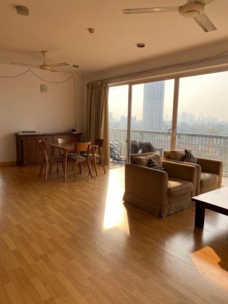 Living Room - Fairway - 03 Bedroom Furnished Apartment for Sale in Rajagiriya (A208)