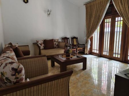 Living Room - 2 Story Gated Community House for Sale - Nawala