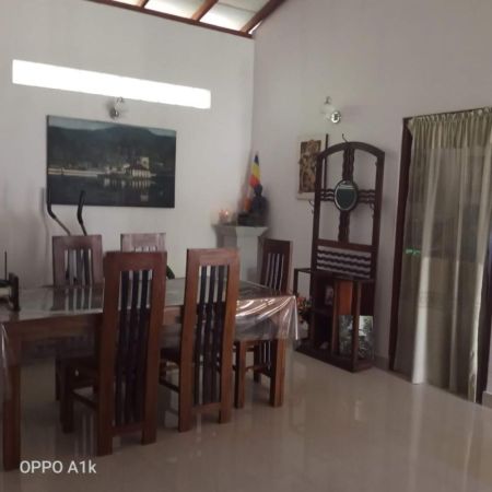 Dining room - (PR1111) 3 Bedroom house for sale in Athurugiriya for Rs. 16.50 million (negotiable)