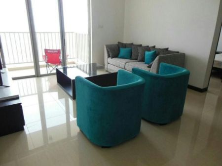 Living Room - OnThree20- 02 Bedroom Furnished Apartment for Sale in Colombo 02 (A3959)