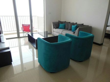 Living Room - On320 Furnished apartment for sale in Colombo 2