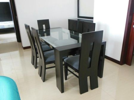 Dining room - On320 Furnished apartment for sale in Colombo 2