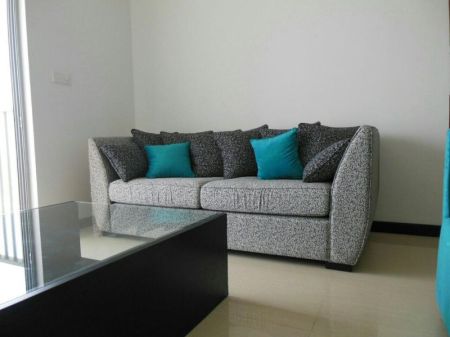 Living Room - On320 Furnished apartment for sale in Colombo 2