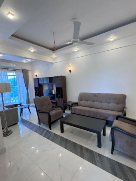 Living Room - 02 Bedrooms Apartment for sale in Colombo 10 for Rs. 52 million (upwards) - Westbury Residencies