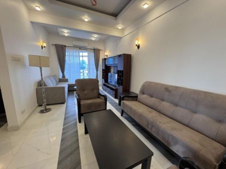 Living Room - 02 Bedrooms Apartment for sale in Colombo 10 for Rs. 52 million (upwards) - Westbury Residencies