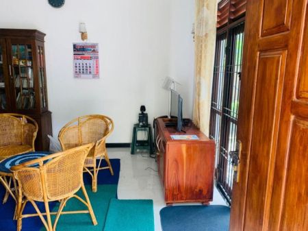 Living Room - (OS97) 5 Bedroom house for sale in Kadawatha for Rs. 43 million (negotiable)