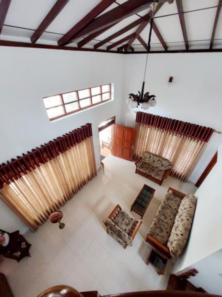 Living Room - (OS99) 5 Bedroom house for sale in Kadawatha for Rs. 43 million (negotiable)