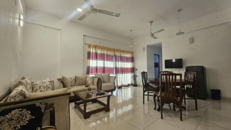 Living Room - Prime - 03 Bedroom Furnished Apartment for Rent in Nawala (A1295)