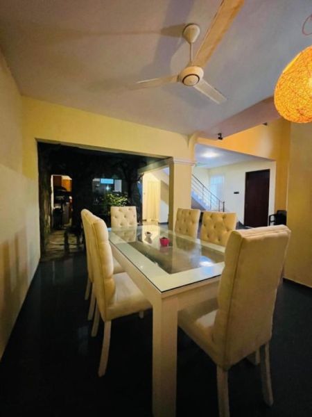 Dining room -  ⭕️ (DH456) Brand New Two Storey House For Sale in Thalawathugoda (With Furniture)