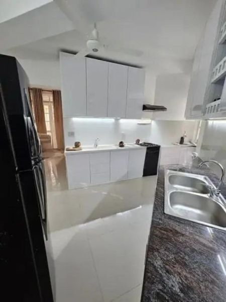 Kitchen - Apartment For Rent In Colombo 7 ( File Number 3213b ) Dharmapala  Mawatha