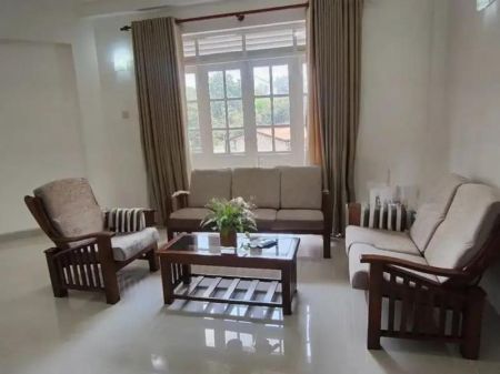 Living Room - Apartment For Rent In Colombo 7 ( File Number 3213b ) Dharmapala  Mawatha