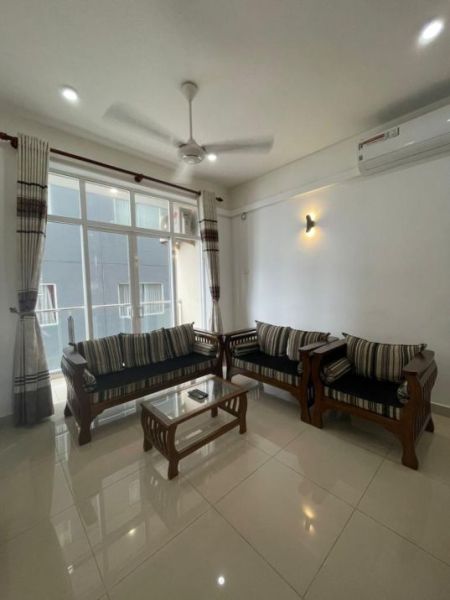 Living Room - 3 Bedroom apartment for rent in Colombo 5 for Rs. 2.65 lakhs (per month)