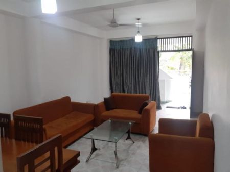 Living Room - 2 Bedroom apartment for rent in Colombo 6 for Rs. 8,000 (per day)