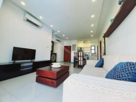 Pool - Colombo 07 Grandsberg 03 Bedroom Fully Furnished Apartment For Rent