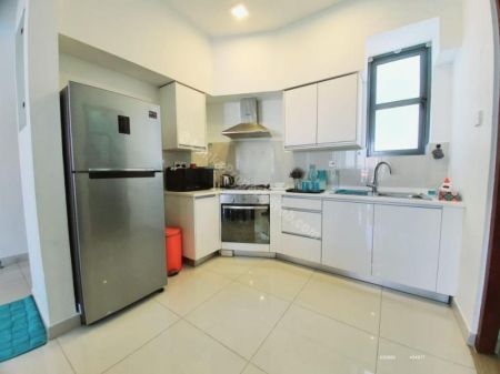 Kitchen - Colombo 07 Grandsberg 03 Bedroom Fully Furnished Apartment For Rent