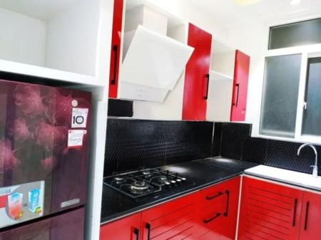 Kitchen - 3 Bedroom apartment for rent in Colombo 6 for Rs. 1.60 lakhs  FILE NUMBER 3212B )