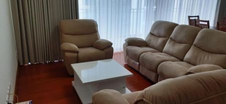 Living Room - Colombo 2 One Galle Face Brand New 03 Bedroom Higher Floor Apartment For Sale