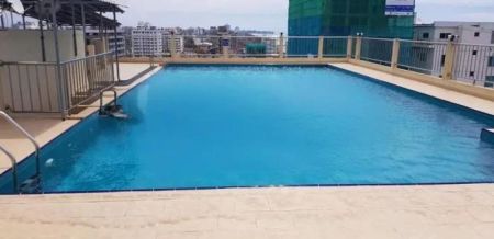 Pool - 4 Bedroom apartment for rent in Colombo 6 for Rs. 2.75 lakhs  (FILE NO - 3215B) 