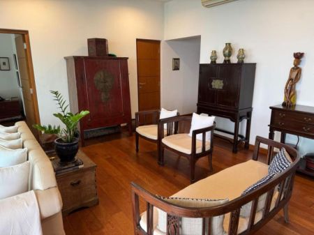 Living Room - Apartment for Sale - Fairway by Elements - Rajagiriya | LKR 135,000,000