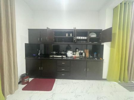 Kitchen - 2 Bedroom fully furnished apartment for rent in Colombo 5