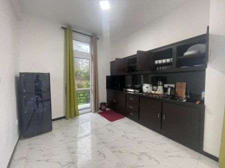 Kitchen - 2 Bedroom fully furnished apartment for rent in Colombo 5