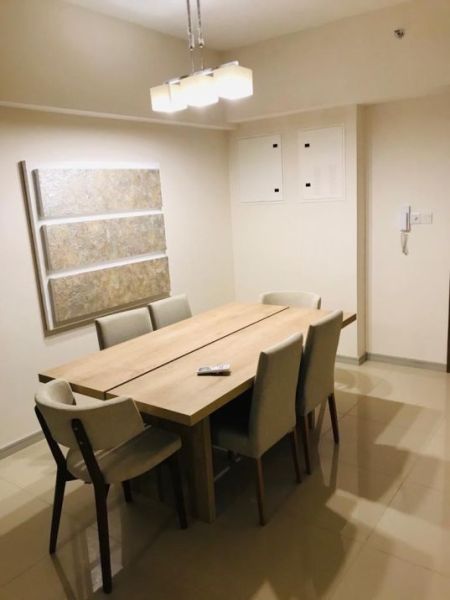 Dining room - (A1458) Havelock City - 03 Rooms Furnished Apartment for Rent 