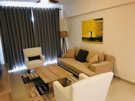 Living Room - (A1458) Havelock City - 03 Rooms Furnished Apartment for Rent 