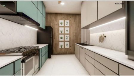 Kitchen - Brand New Duplex Apartment For Sale At Colombo-03