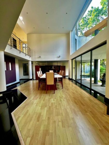 Living Room - Luxury Australian Architecturally Designed House For Sale At Lake Drive, Rajagiriya