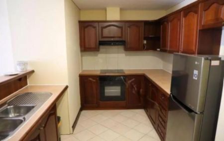 Kitchen - (A35952) Crescat Residencies - 02 Rooms Semi-Furnished Apartment for Rent