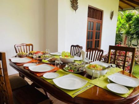 Dining room - 5 Bedroom villa for sale in Bentota for Rs. 62 million (negotiable)