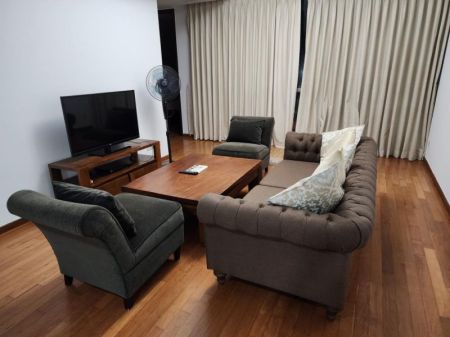 Living Room - 2 Bed Apartment For Sale At Monarch Residencies - Colombo 3