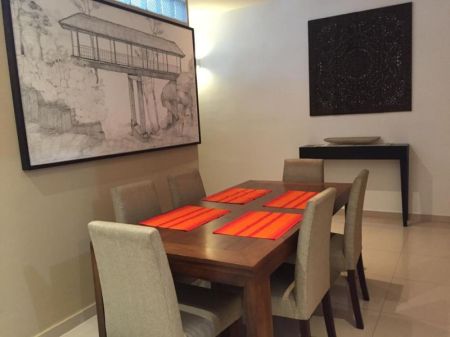 Dining room - (A15790) Citadel Residencies - 03 Bedroom Furnished Apartment For Sale