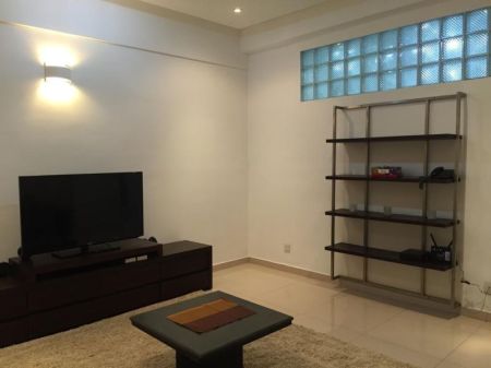 Living Room - (A15790) Citadel Residencies - 03 Bedroom Furnished Apartment For Sale