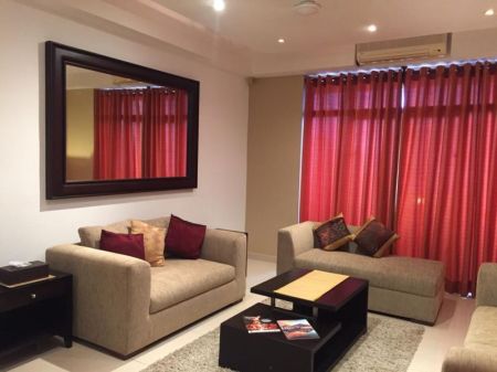 Living Room - (A15790) Citadel Residencies - 03 Bedroom Furnished Apartment For Sale