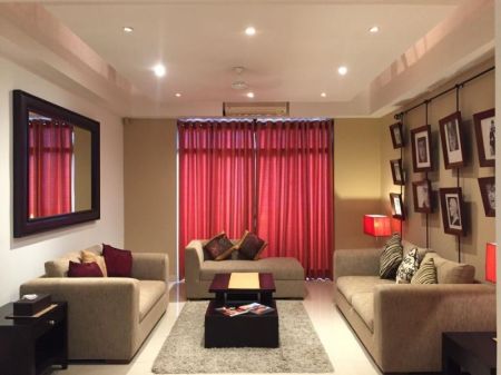 Living Room - (A15790) Citadel Residencies - 03 Bedroom Furnished Apartment For Sale