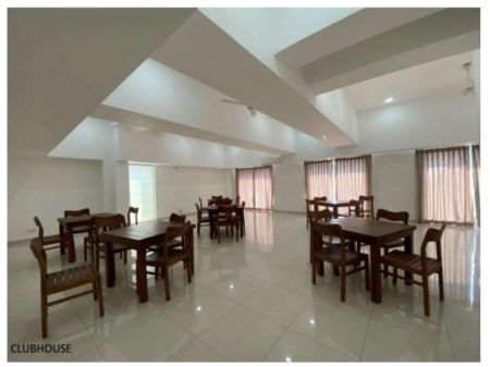 Dining room - (A34728) Kings Garden Residencies - 03 Rooms Unfurnished  Apartment for Sale