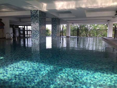 Pool - (A36115)  Rush Reliance Apartments  - 03 Rooms Unfurnished Apartment for Sale