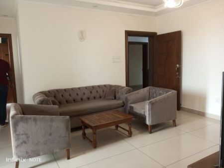 Living Room - 4 Room apartment for Long or short let from Colombo 03