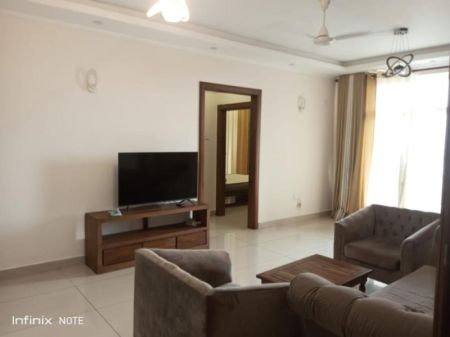 Living Room - 4 Room apartment for Long or short let from Colombo 03