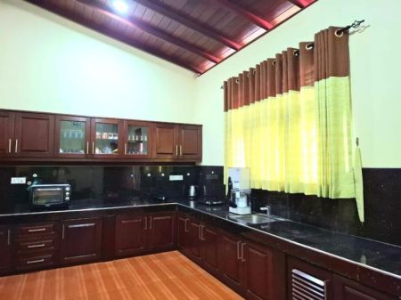 Pool - 3 story 5 bedroom Villa type house FOR SALE in Piliyandala Kahathuduwa. 